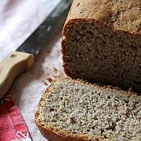 recette Pain de campagne aux noix et noisettes