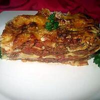 recette Lasagne " bolognaise " maison.