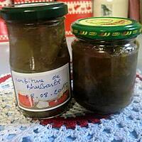 recette confiture de rhubarbe.