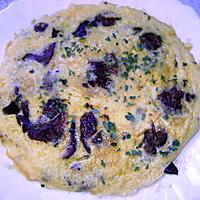 recette omelette aux lactéres et mousserons