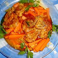 recette Jarret de veau aux carottes