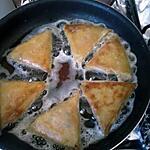 recette brik au blanc de poulet