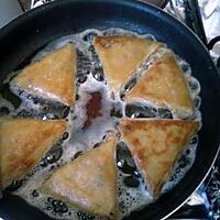 recette brik au blanc de poulet