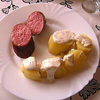 recette Saucisse de Morteau aux pommes de terre