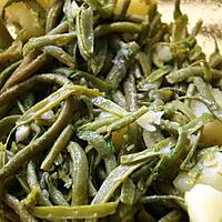 recette Haricots verts en salade et.....