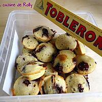 recette Moelleux au toblerone