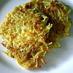 recette Galette de Pomme de terre