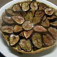 recette tarte aux figues natures.