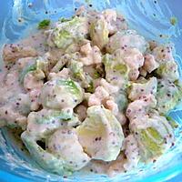 recette Avocat aux crevettes