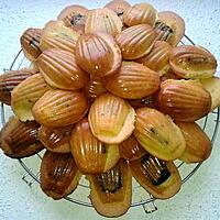 recette MADELEINES FOURREES AU CHOCOLAT