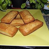 recette FINANCIERS LEGER.