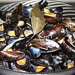 recette Moules Marinière à ma façon