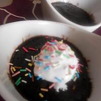 recette Mug cake chocolat