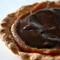 recette Tartelette Chocolat / Caramel