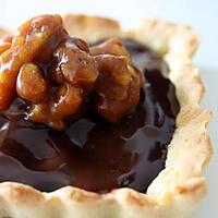 recette Tartelette chocolat et noix