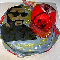 recette gâteau d'annkiversaire la fouine casquette swagg