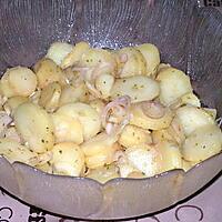 recette salade de pommes de terre