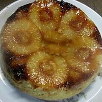 recette Gâteau à l'ananas.