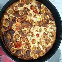 recette Clafoutis de tomates cerises