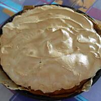 recette TARTE  AUX CERISES PATISSIERE   MERINGUEE