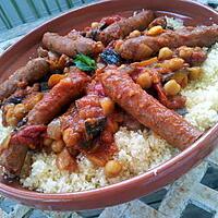 recette Tajine de merguez