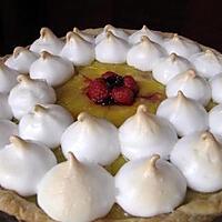 recette TARTE CITRON FRAMBOISE