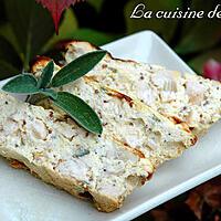 recette Terrine au poulet