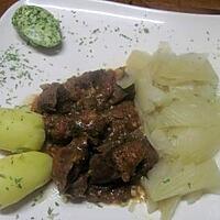 recette Coeur de boeuf aux fenouils.