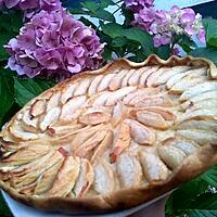 recette Tarte aux pommes