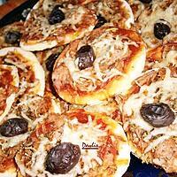 recette Mini Pizza Au Thon