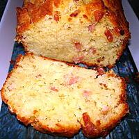 recette cake parmesan et lardons