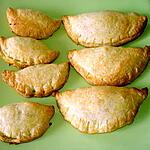 recette Mini chaussons pomme-cannelle
