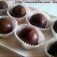 recette Boules au chocolat: