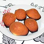 recette Madeleine