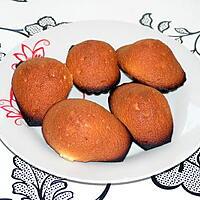 recette Madeleine