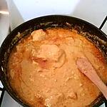 recette poulet sauce cacahuètes ou mafé