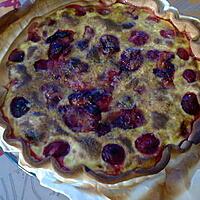 recette tarte aux prunes