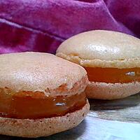 recette Macarons au citron