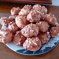 recette CHOUQUETTES