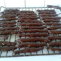 recette sablé au glacage chocolat comme les fingers a ma facon