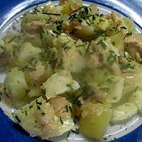 recette Salade de pommes de terre au camembert.. recette de italmo.