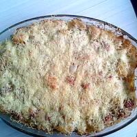 recette gratin de pomme de terre revisité
