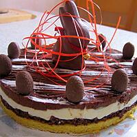 recette Le Trianon vanille/chocolat