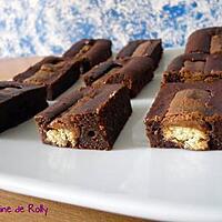 recette Brownie au Twix