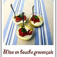 recette Mise en bouche provençale