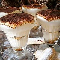 recette Tiramisu Fleur d'Oranger