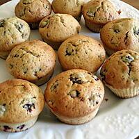 recette Muffins aux mûres