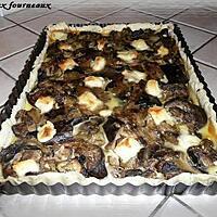 recette Tarte à l'aubergine