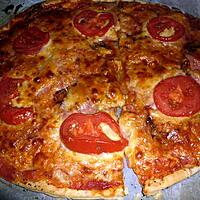 recette PIZZA EXOTIQUE