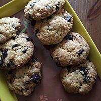 recette Biscuits aux pépites de chocolat